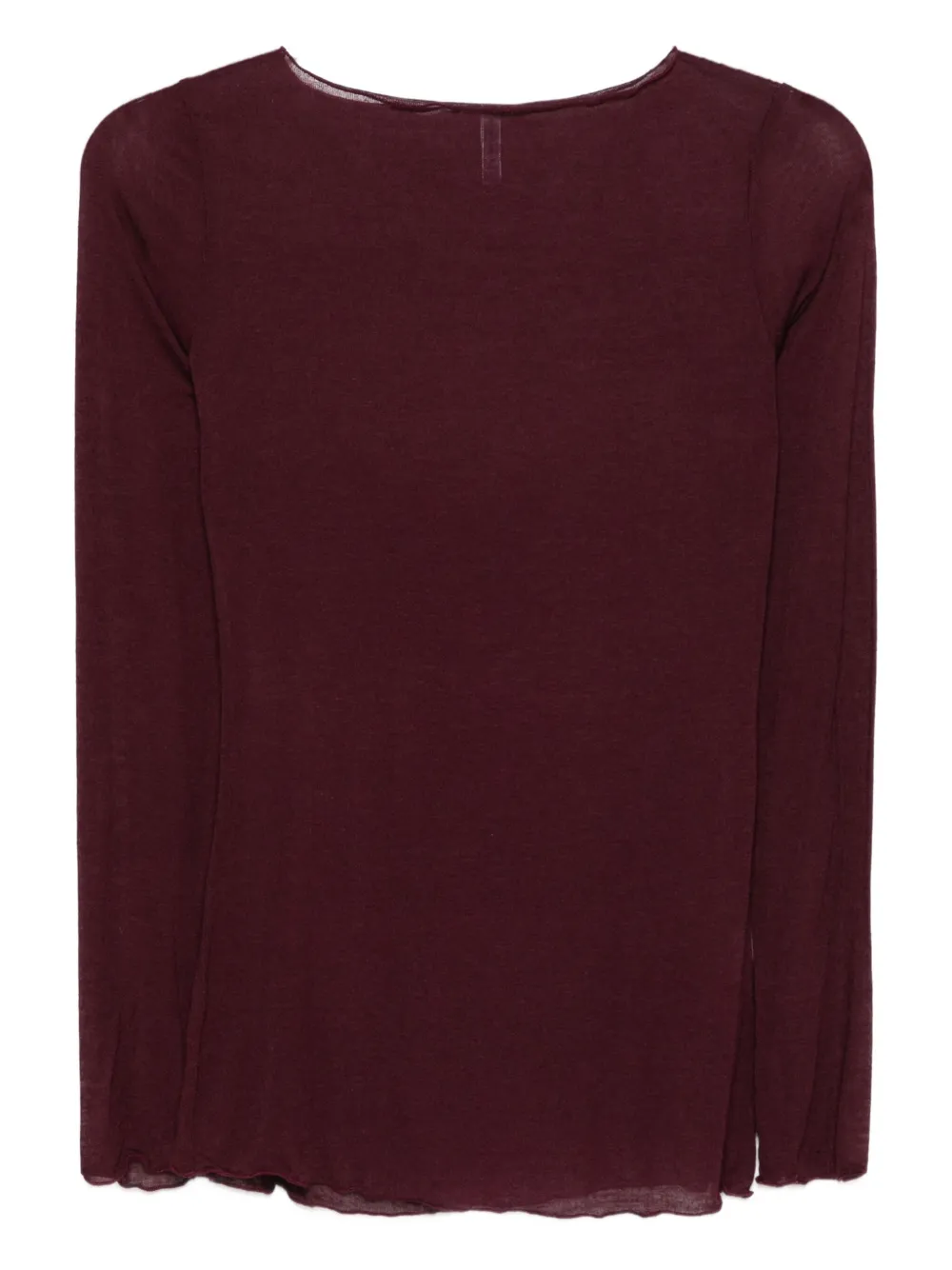 Daniele Fiesoli long-sleeve top | Red | Image 1