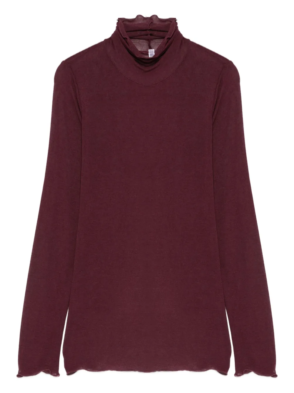 Daniele Fiesoli high-neck T-shirt | Purple | Image 1