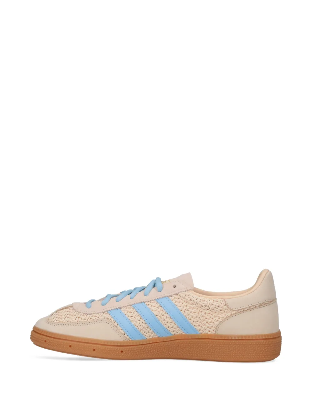 adidas Spezial three-stripe woven sneakers Neutrals
