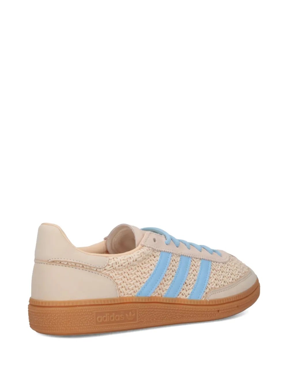 adidas Spezial three-stripe woven sneakers Neutrals