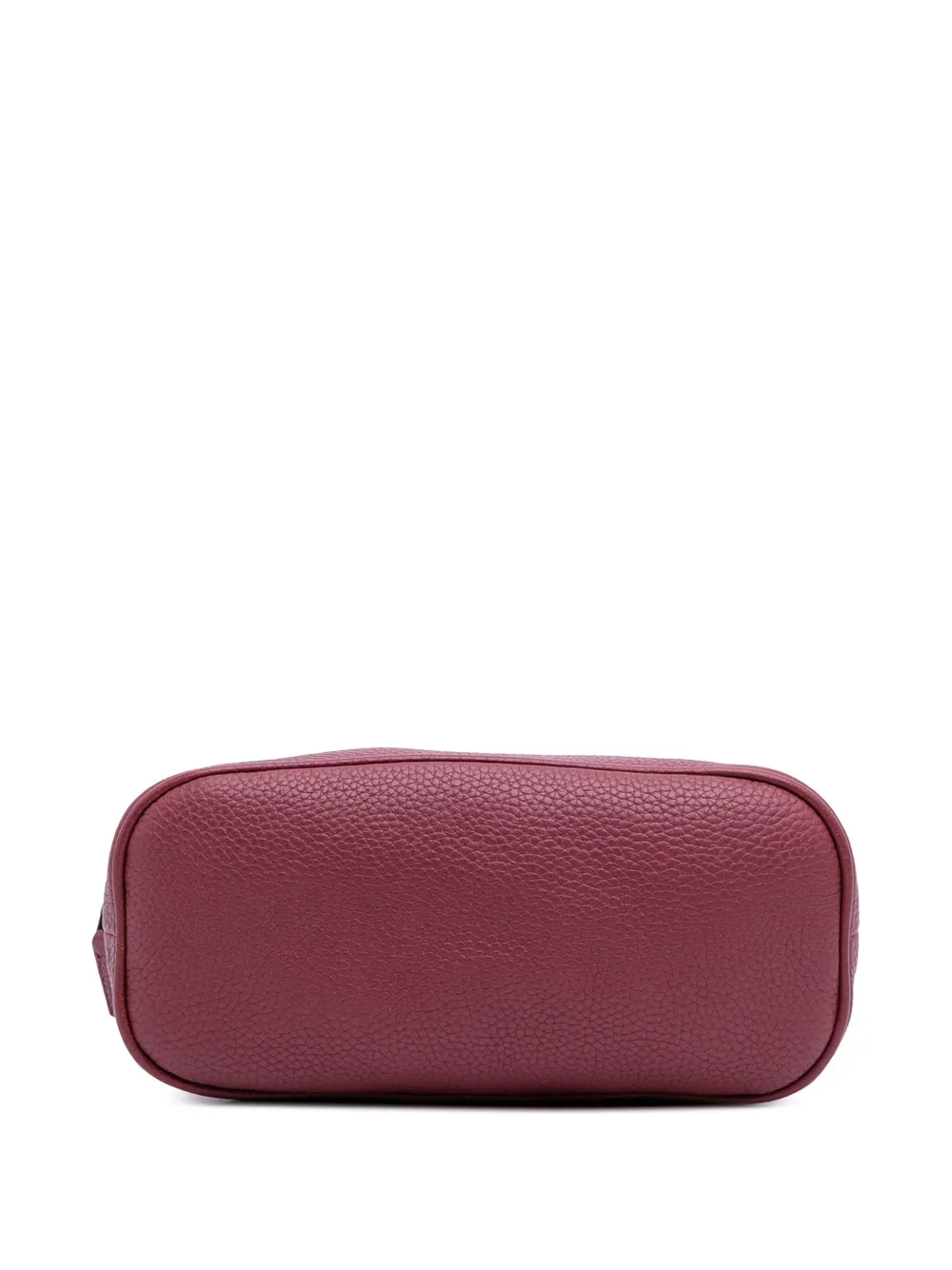 Pre-owned Gucci 2016-2025 Mini Ssima Dome Satchel In Pink