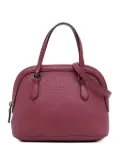Gucci Pre-Owned 2016-2025 Mini Guccissima Dome satchel - Pink