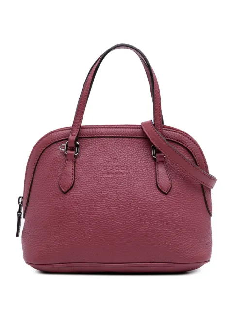 Gucci Pre-Owned 2016-2025 Mini Guccissima Dome satchel