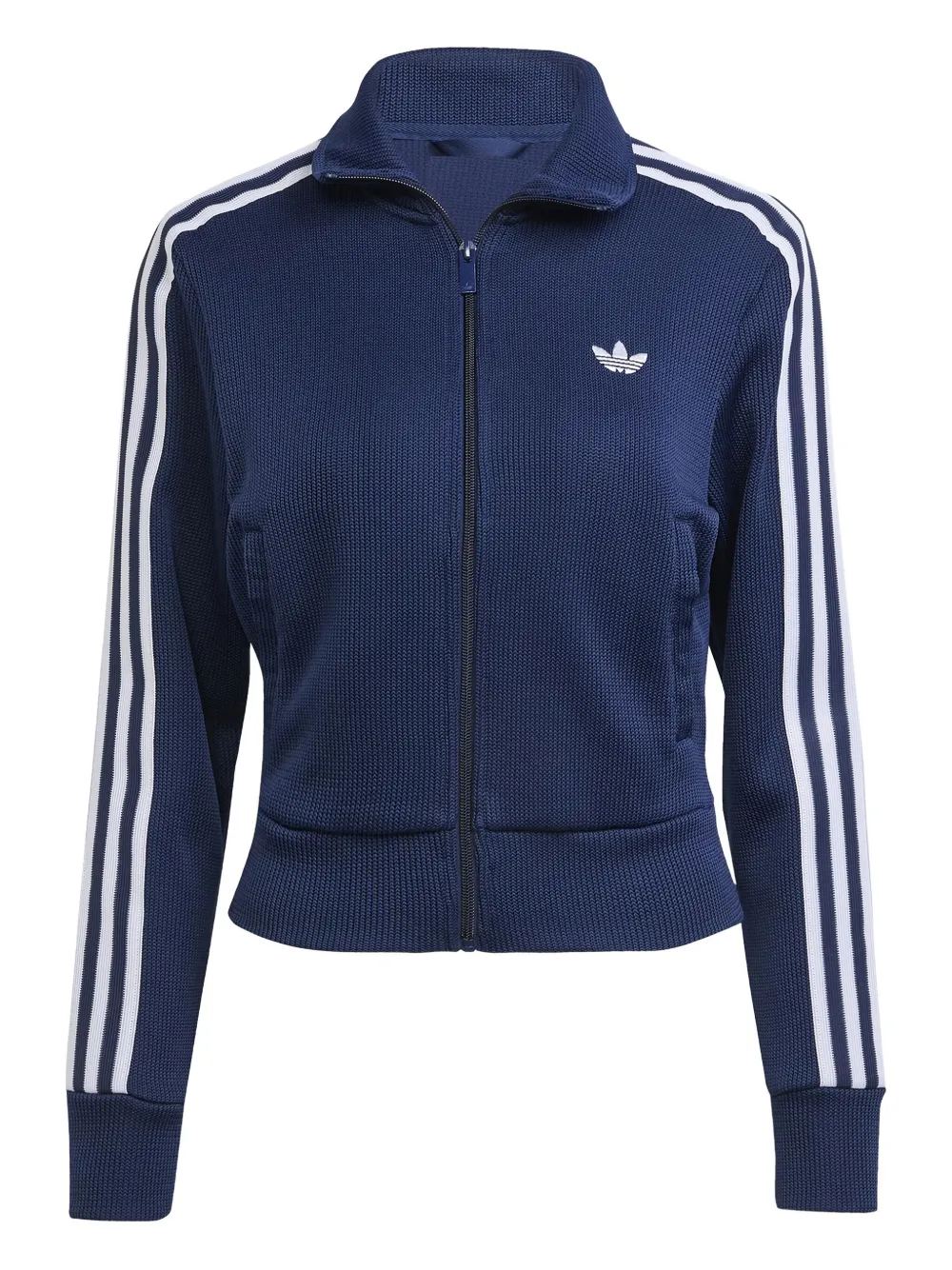 adidas Firebird Adicolor zip-up sweatshirt | Blue | Image 1