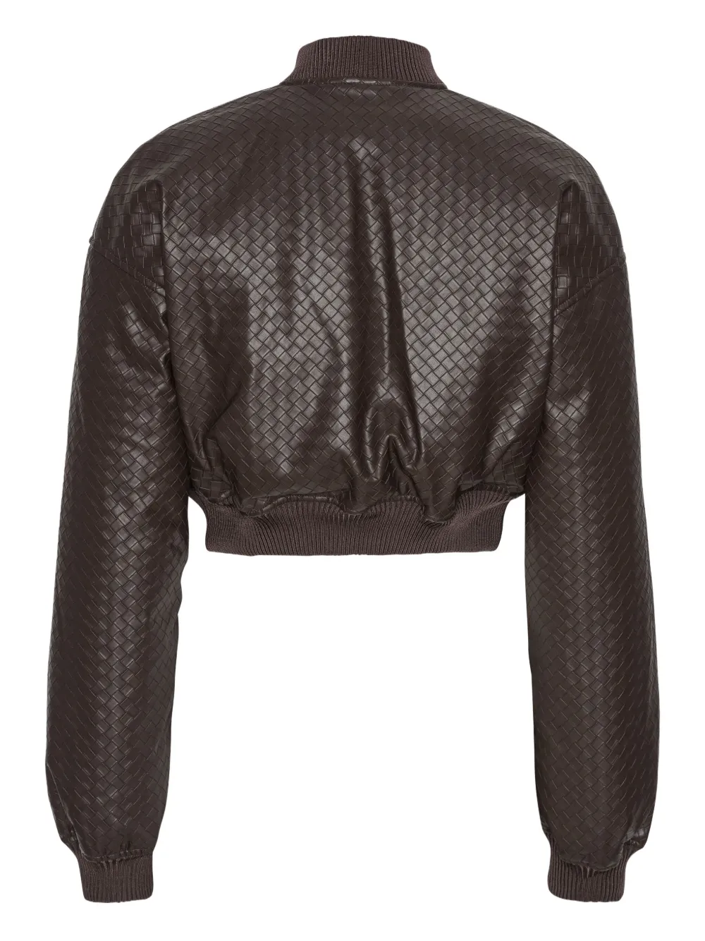 ROTATE BIRGER CHRISTENSEN cropped puffer bomber jacket | Down Jackets | Image 2