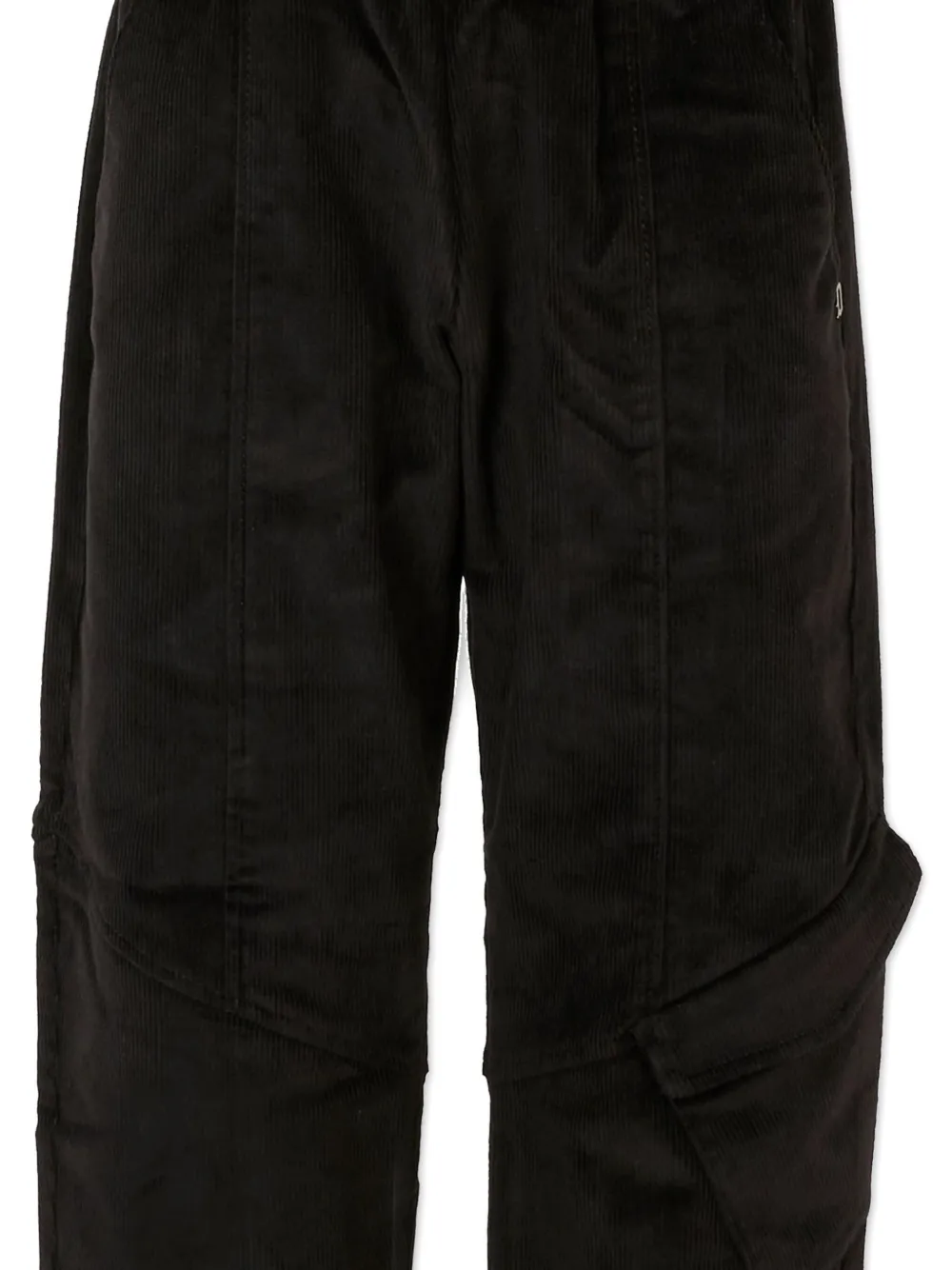 DONDUP KIDS corduroy trousers Zwart
