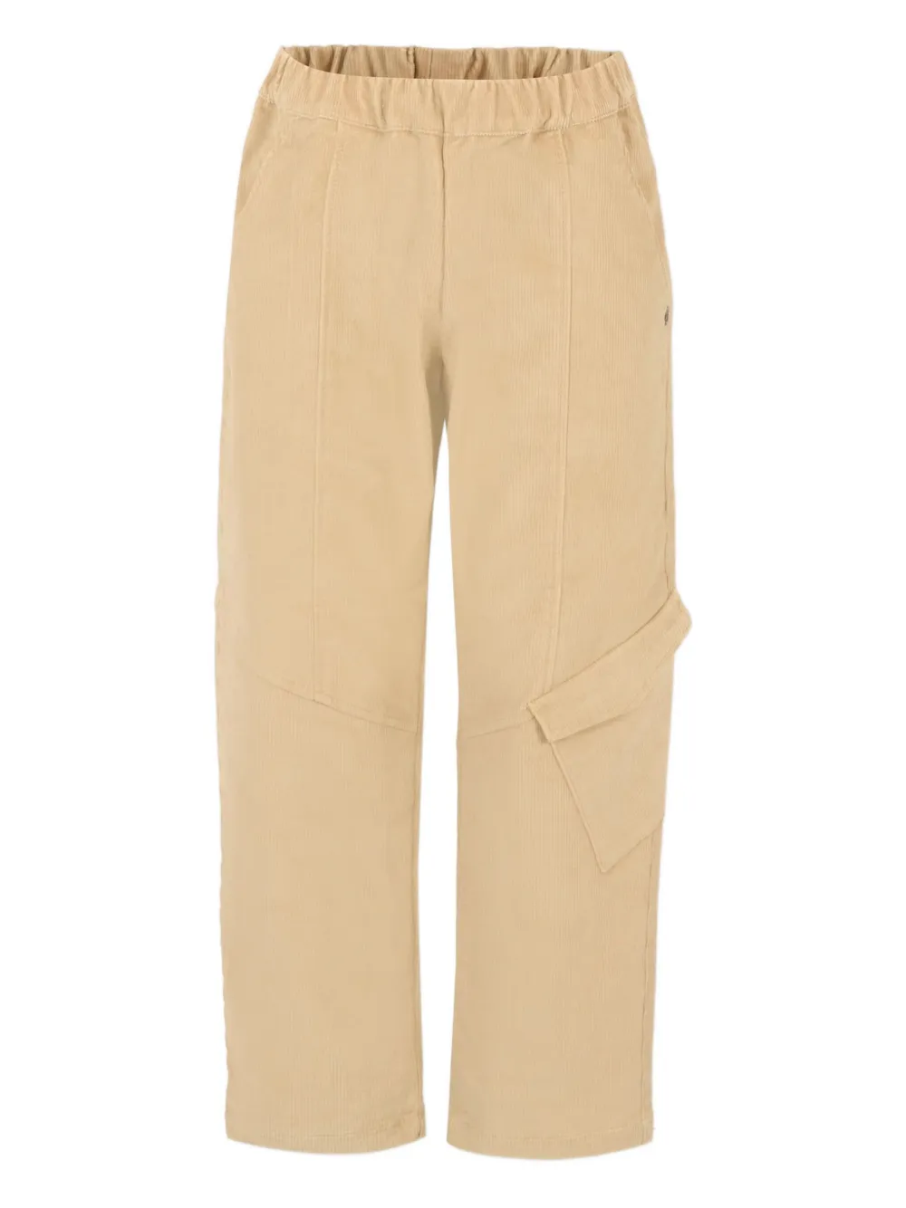 DONDUP KIDS cargo-pocket corduroy trousers Beige