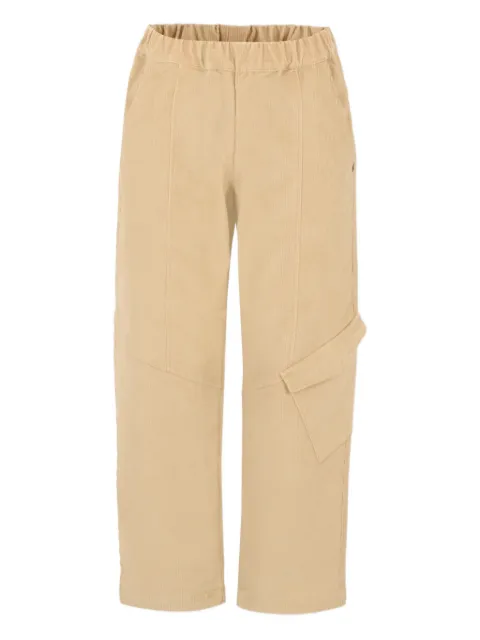 DONDUP KIDS cargo-pocket corduroy trousers