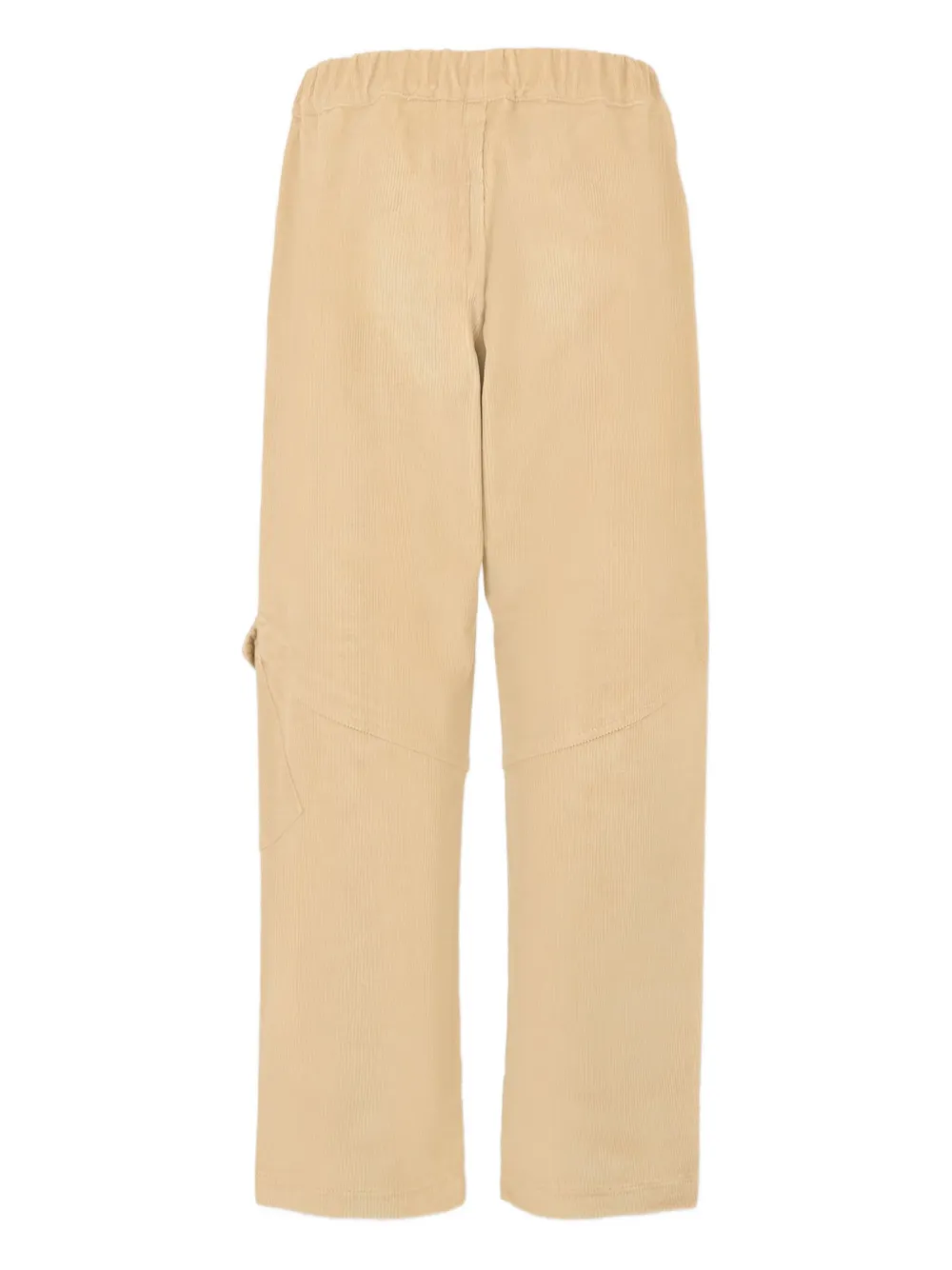 DONDUP KIDS cargo-pocket corduroy trousers Beige