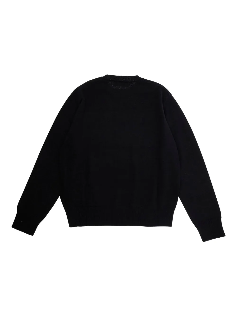 DSQUARED2 KIDS logo-detail long-sleeves sweater Zwart