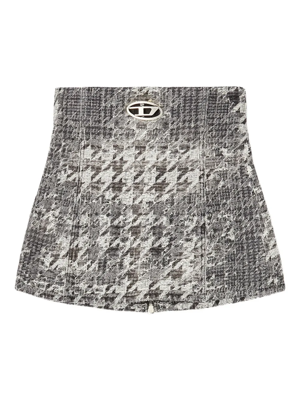 Diesel توب كورسيه جينز جاكار | أسود | Image 1
