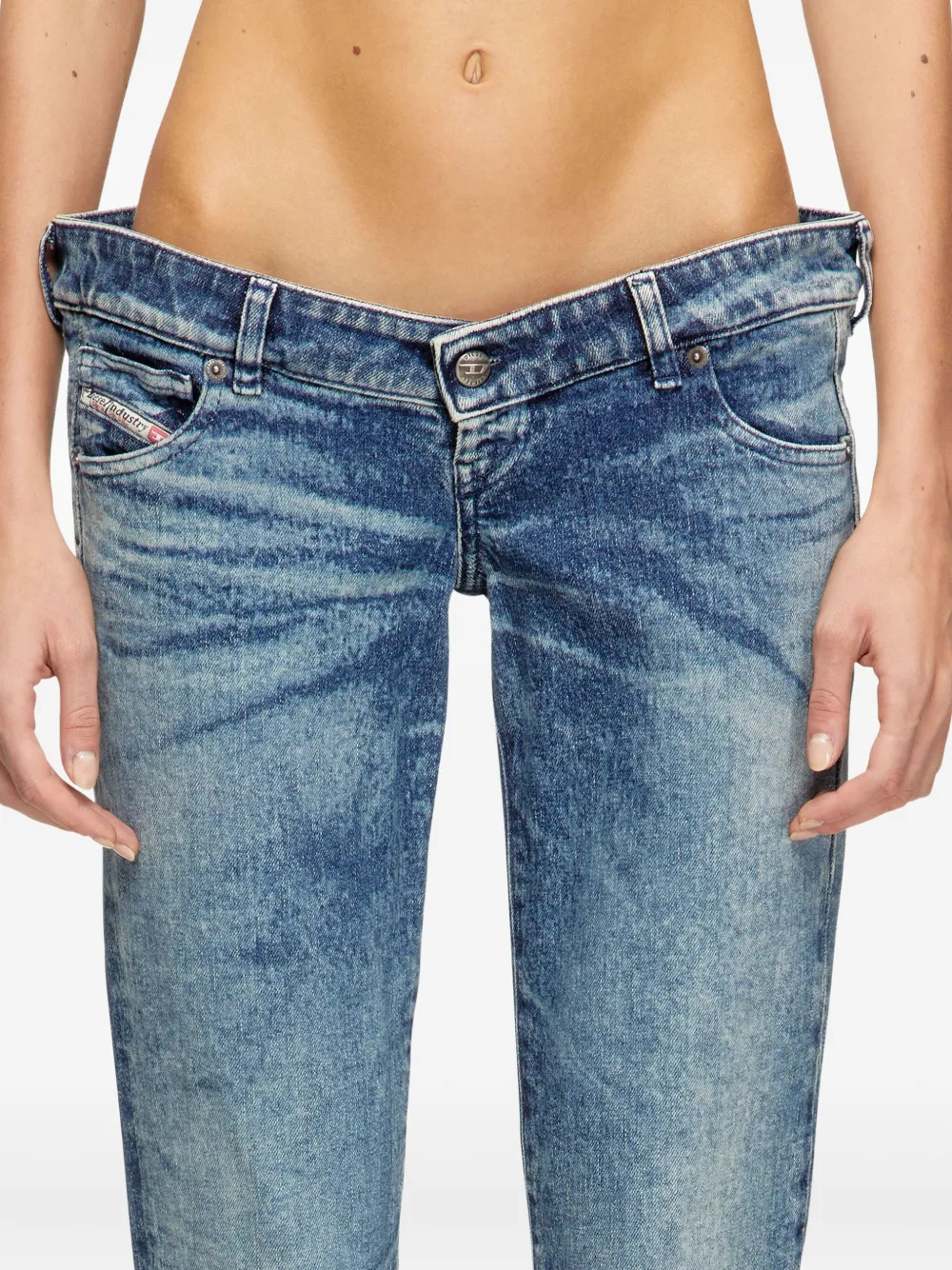 Diesel Regular Jeans D-waisty 007di In Blue