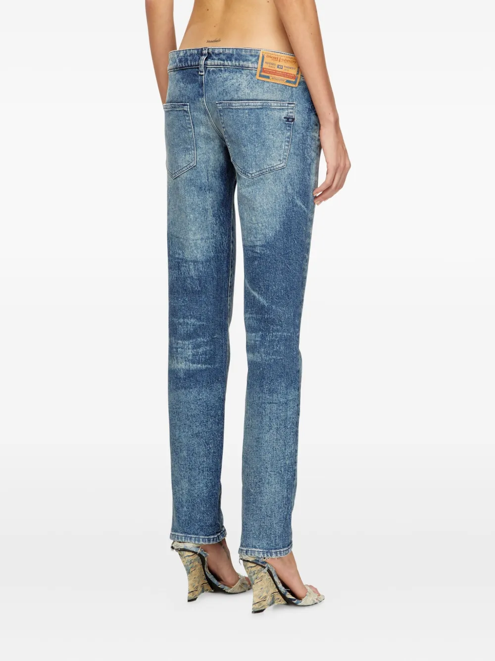 Diesel Regular Jeans D-waisty 007di In Blue