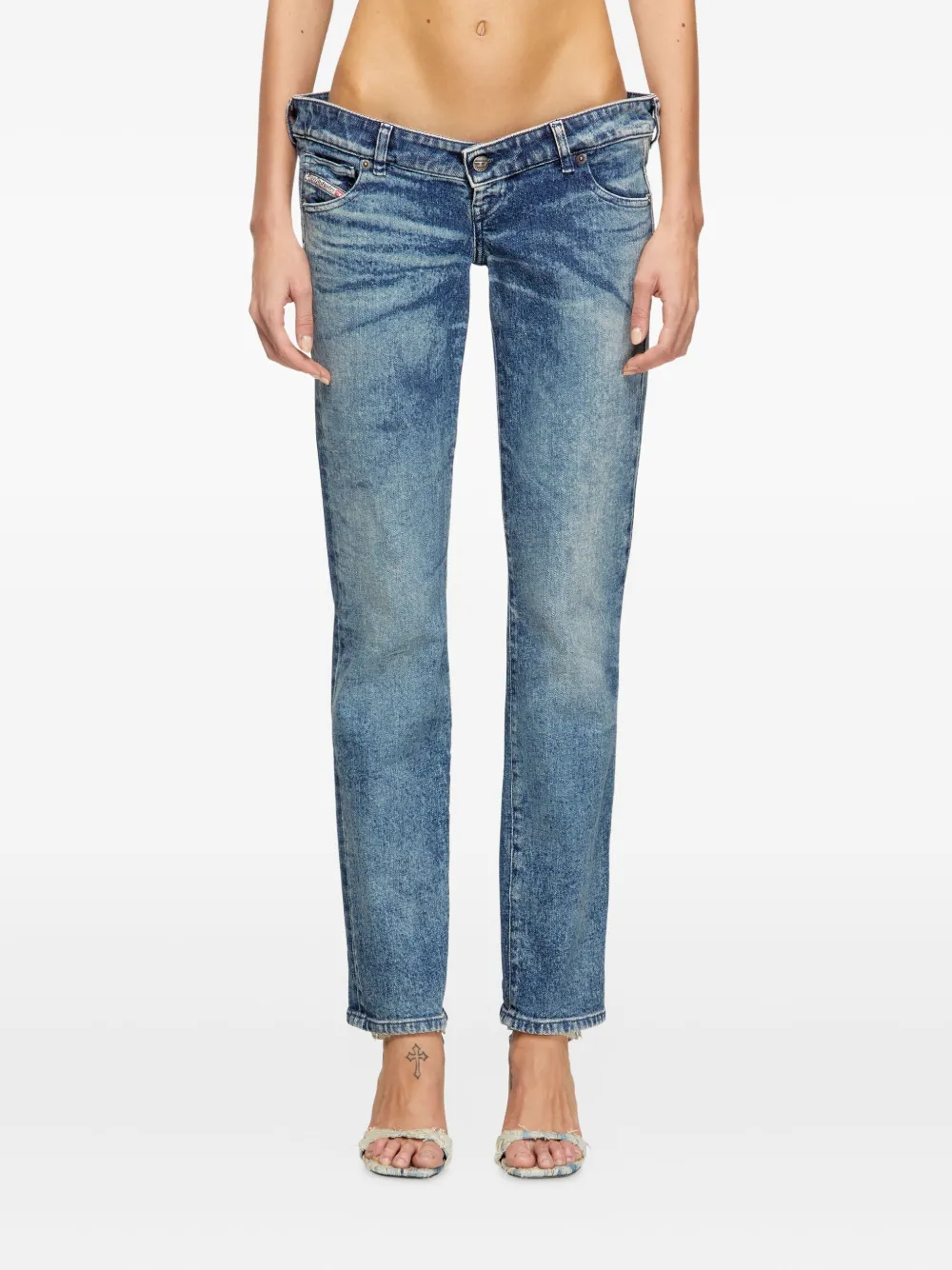 Diesel Regular Jeans D-waisty 007di In Blue