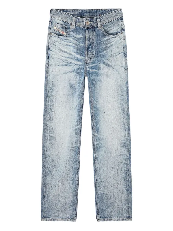 Diesel 2024 D-Macs Jeans Blue FARFETCH ID