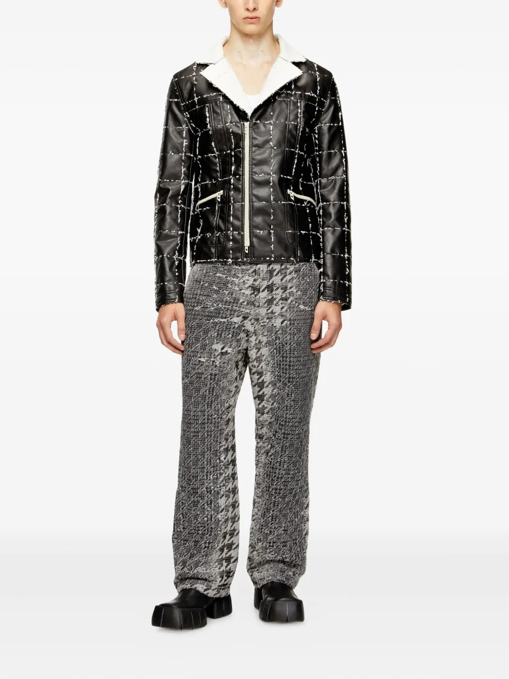 Diesel D-Eber jeans - Zwart