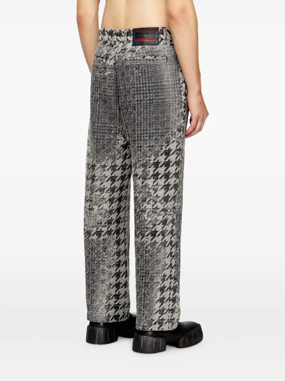 Diesel D-Eber jeans Zwart