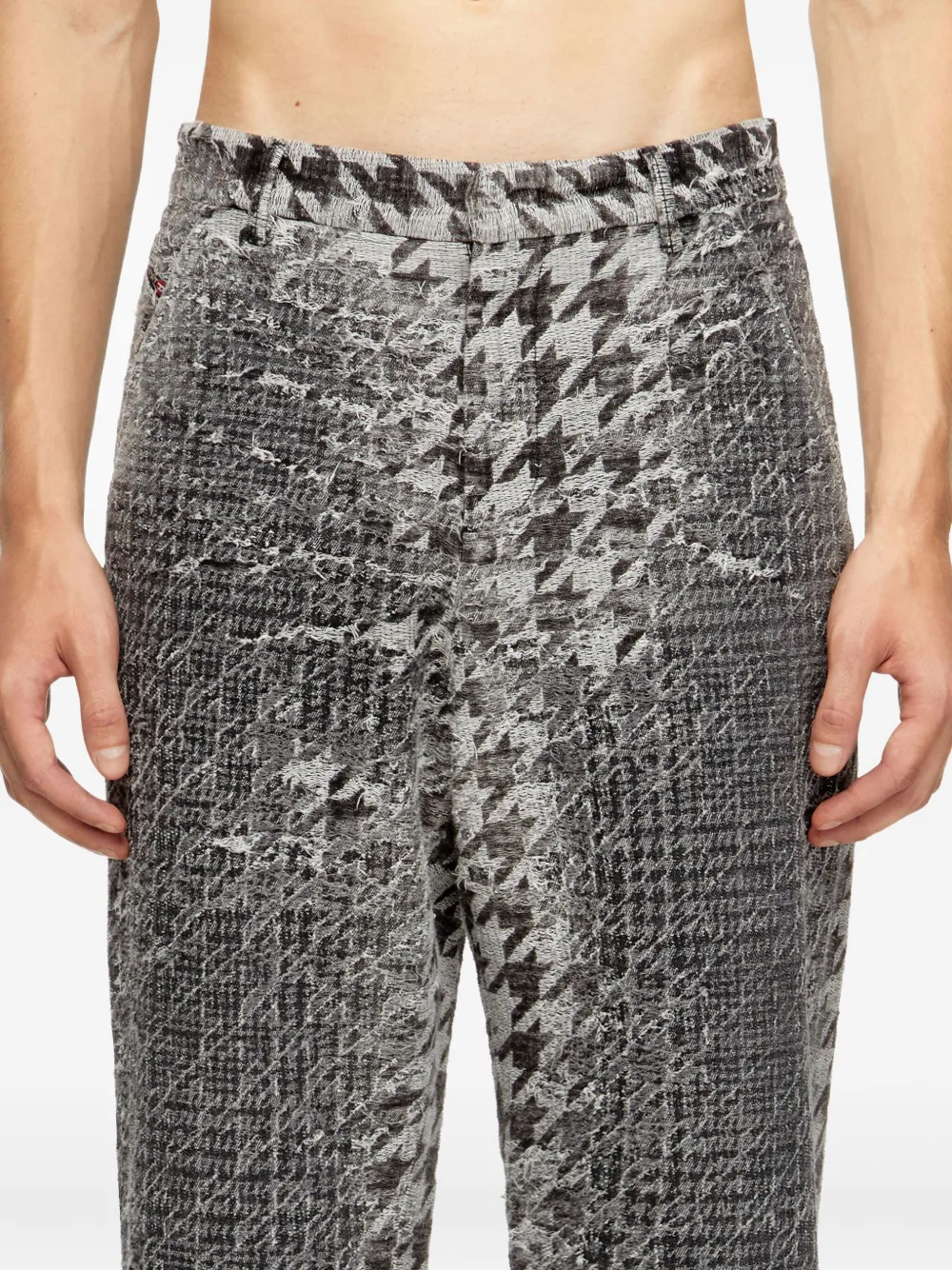 Diesel D-Eber jeans Zwart