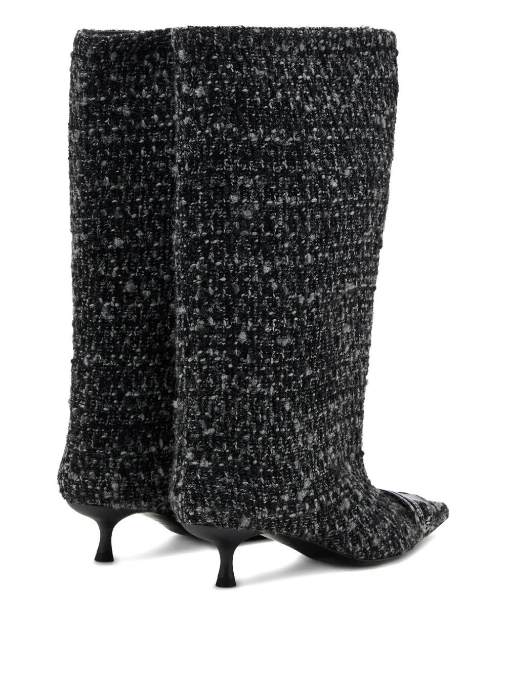 Diesel 40mm D-venus pointed-toe boots Black