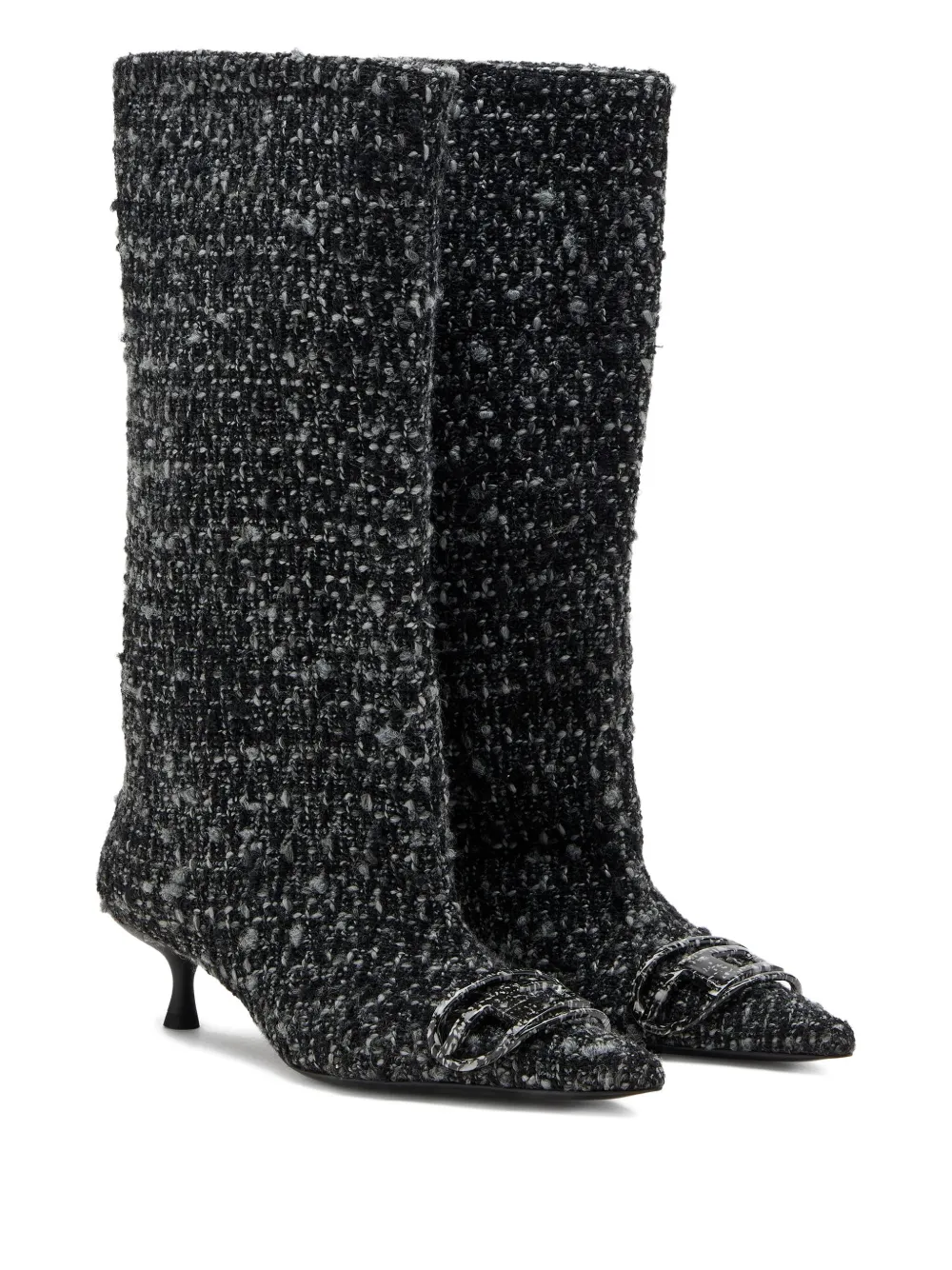 Diesel 40mm D-venus pointed-toe boots | Knee-High Boots | Image 2