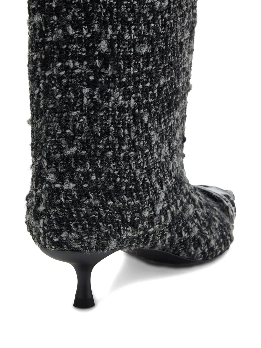 Diesel 40mm D-venus pointed-toe boots Black