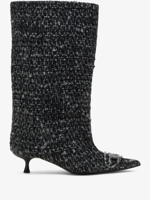 Diesel botas D-venus con tacón de 40mm