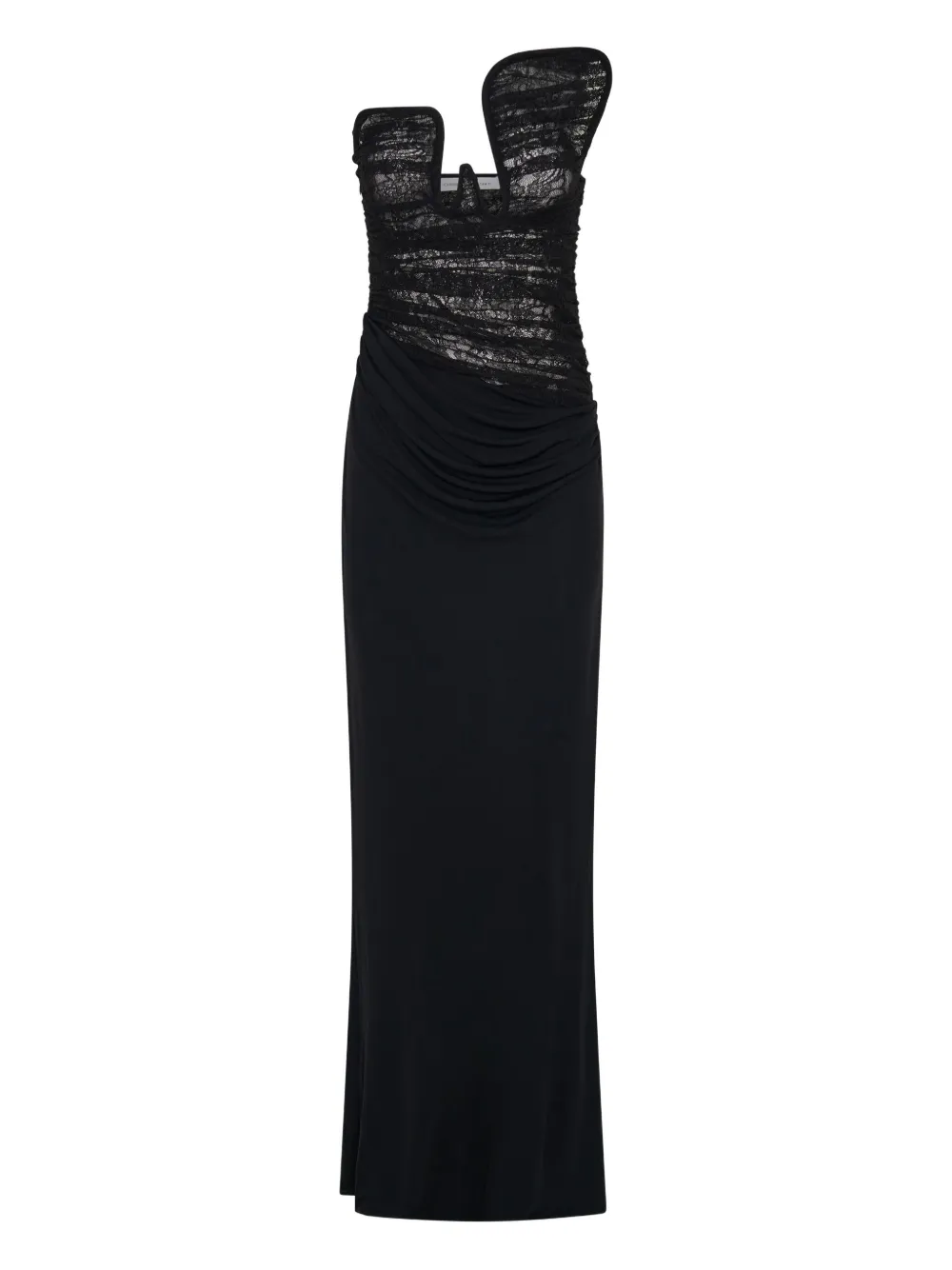 Christopher Esber Salacia lace-panelled maxi gown | Black | Image 1