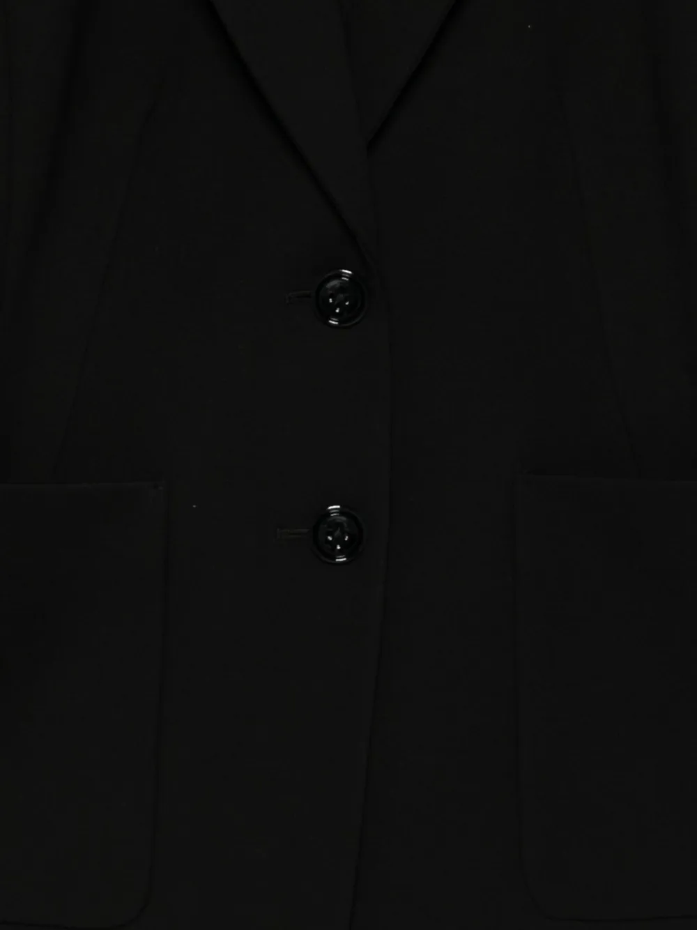 Dorothee Schumacher Emotional Essence blazer met opgestikte zak Zwart