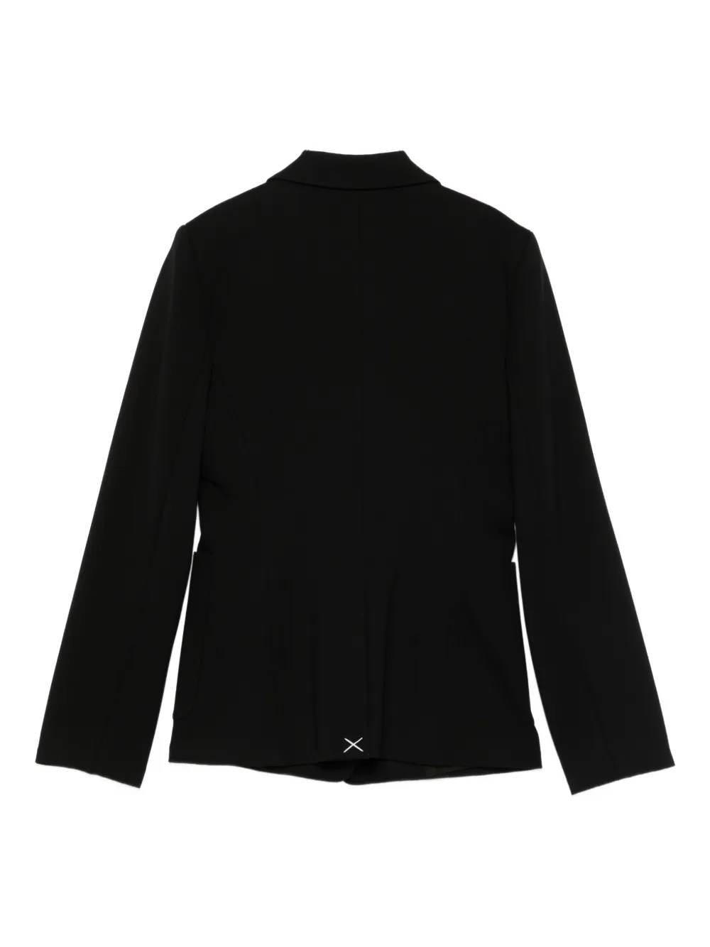 Dorothee Schumacher Emotional Essence blazer met opgestikte zak Zwart