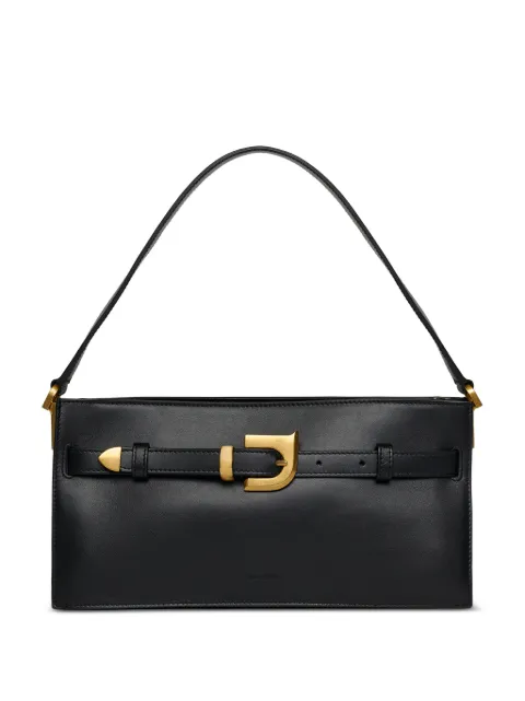 Nanushka mini Harmonica buckle-detail shoulder bag