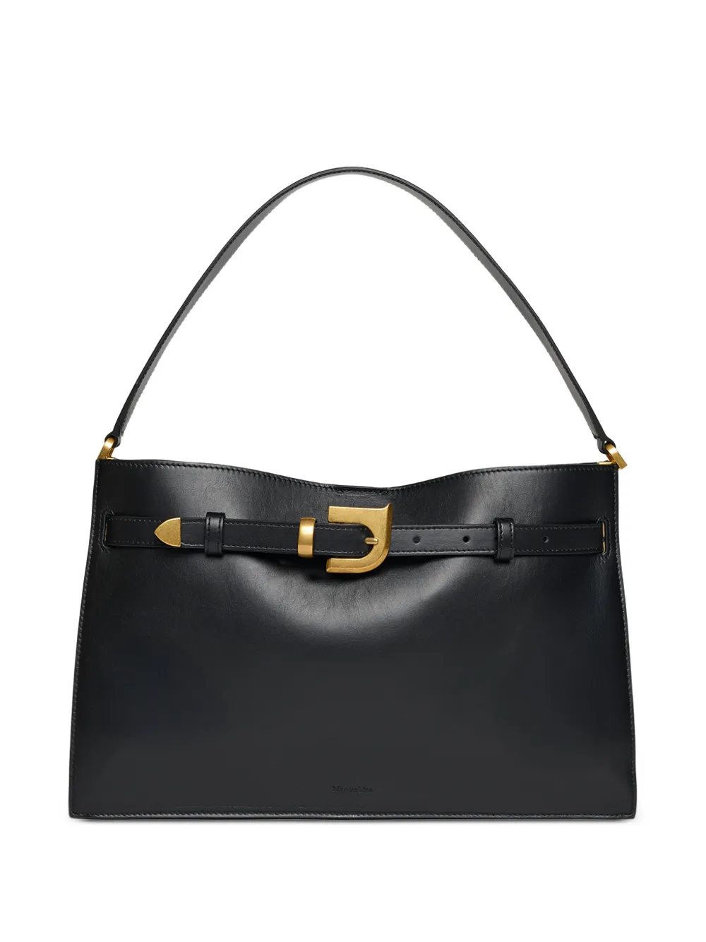 Nanushka Borsa tote Harmonica con fibbia - Nero