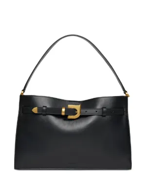 Mulberry Small Lily Tote Bag | Black | FARFETCH JO