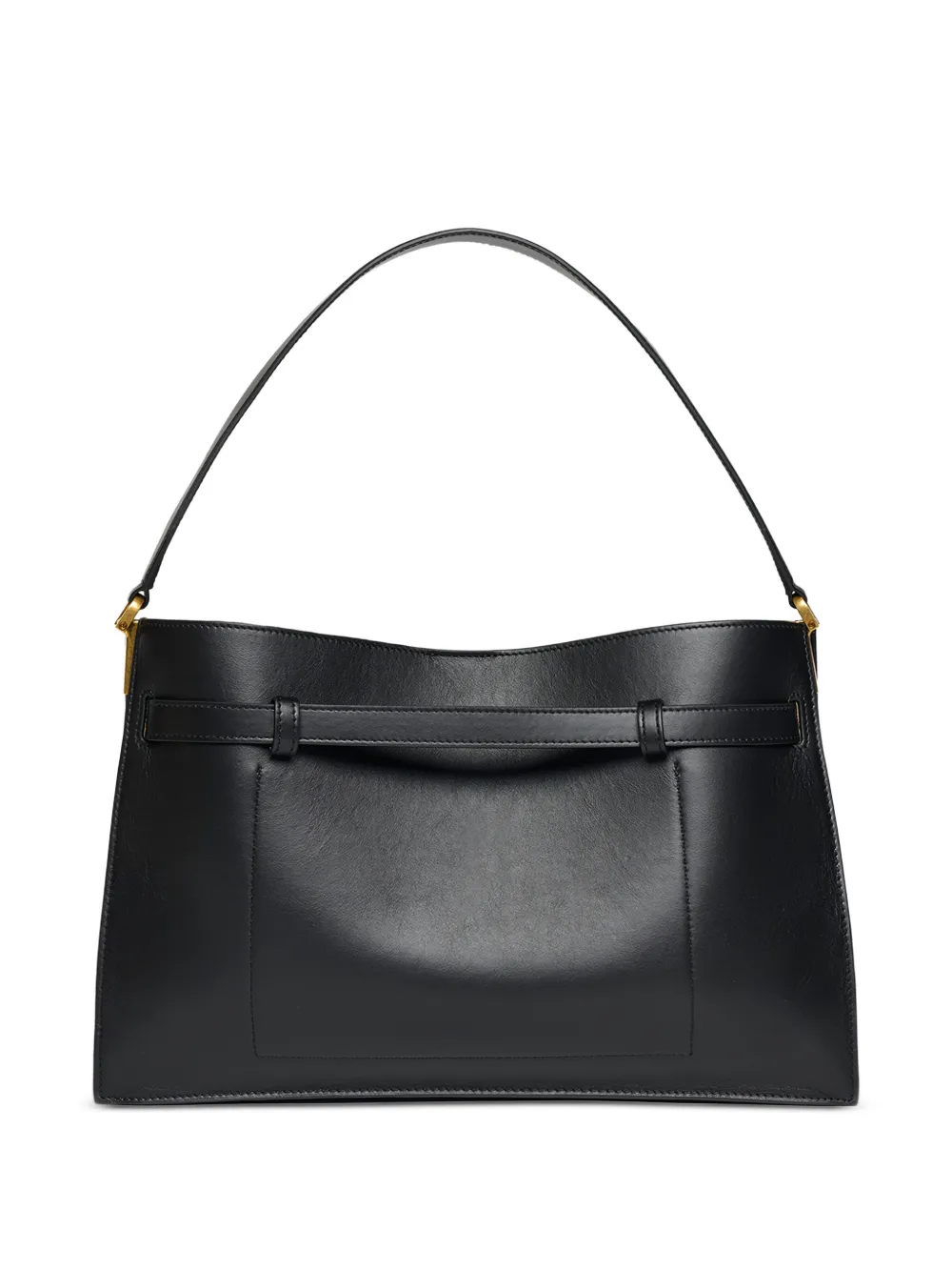 Nanushka Harmonica shopper met gespdetail - Zwart