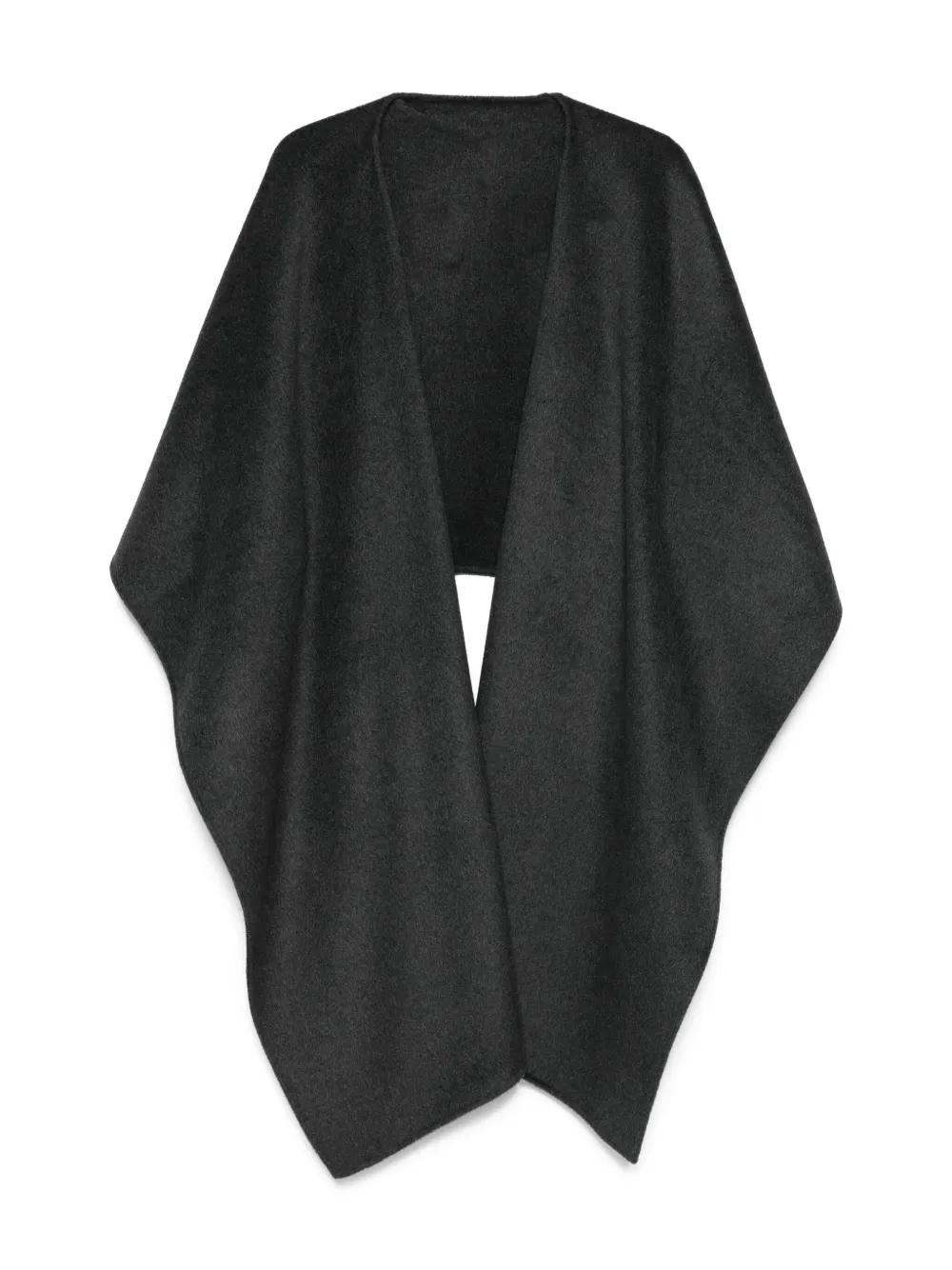 Nanushka Blanket Wool Scarf In Neutral