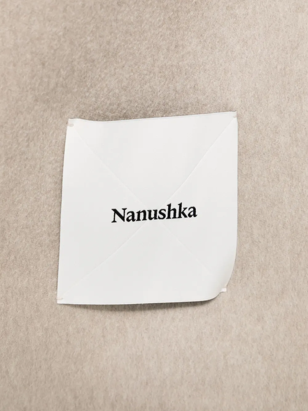 Nanushka mascada estilo manta | Hombre | Image 2