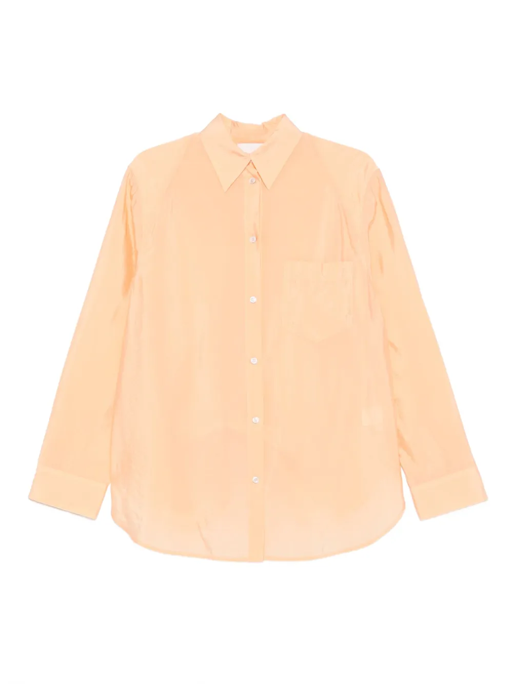 Nanushka Camicia con abbottonatura - Arancione