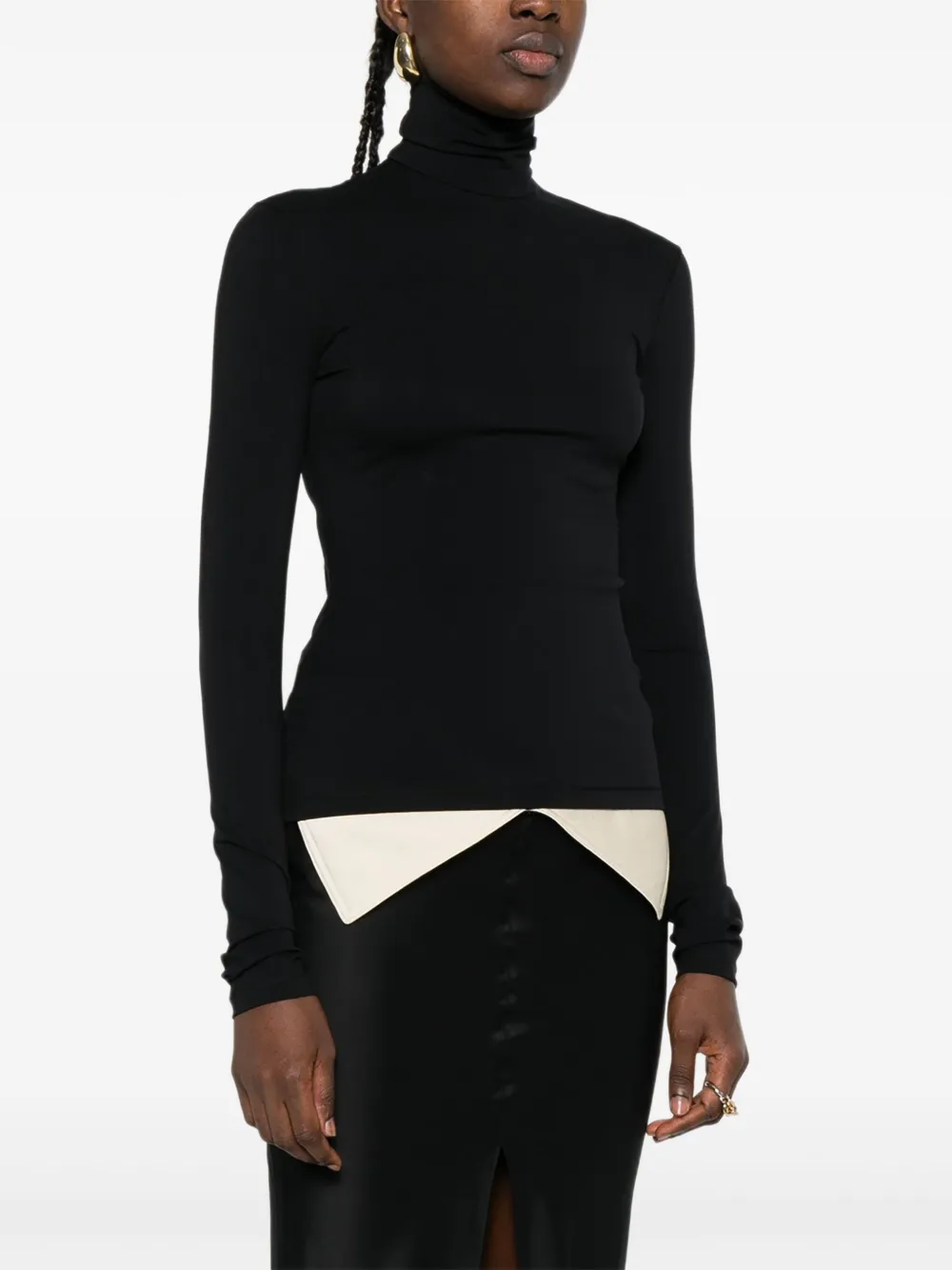 Turtleneck Top