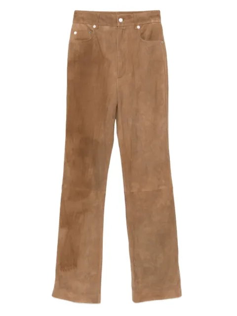 Nanushka five-pocket trousers