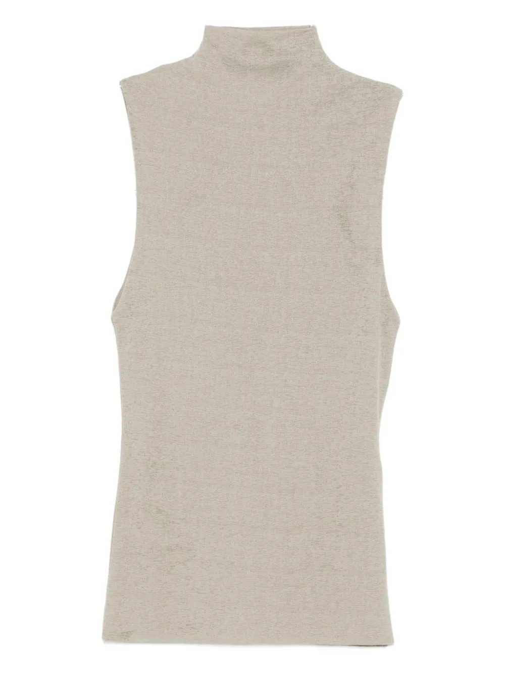 Nanushka turtleneck sleeveless top | Grey | Image 1