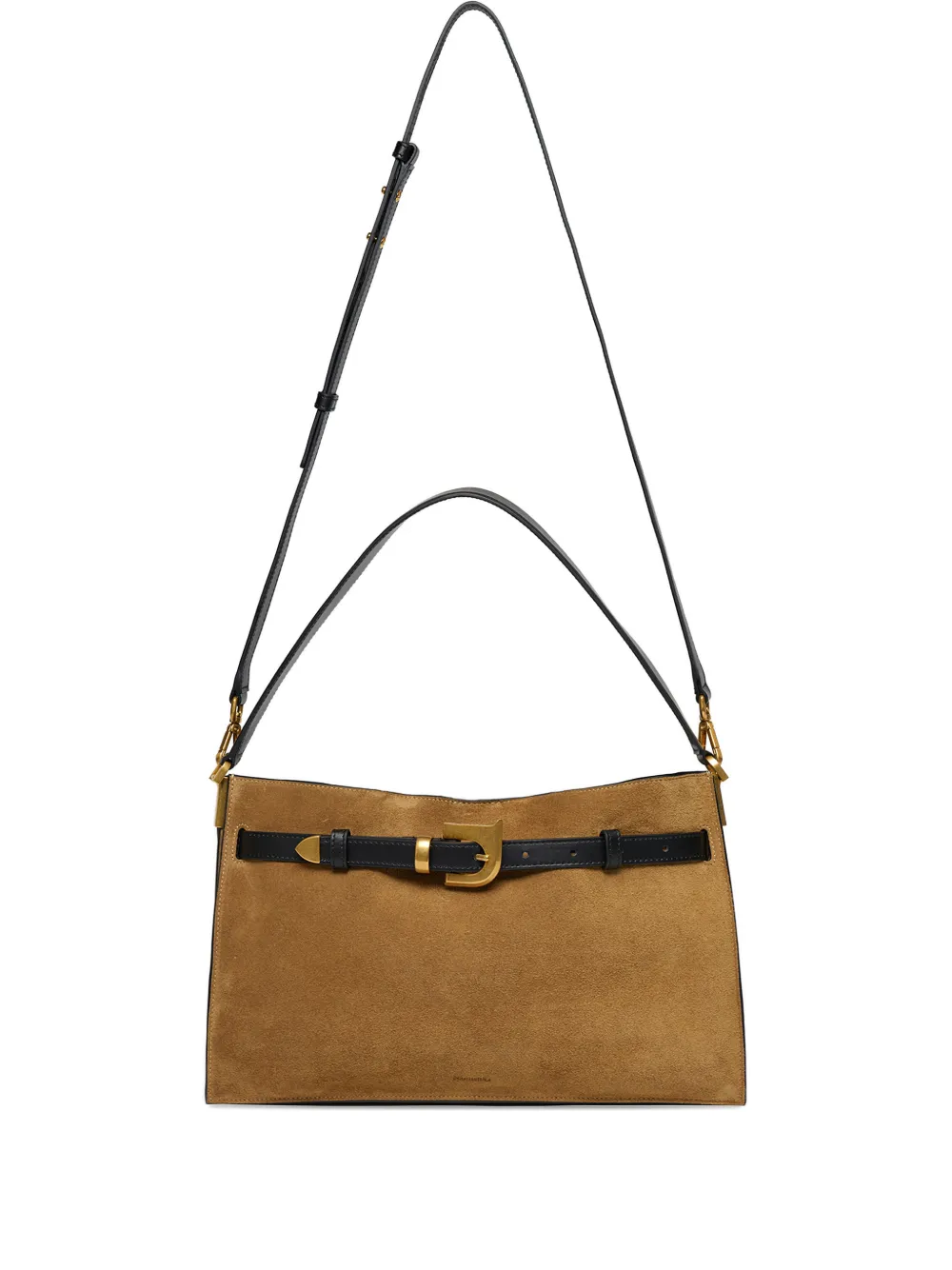 Nanushka sac cabas Harmonica en daim à détail de boucle | marron | Image 1