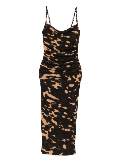 Nanushka Midi-jurk met ruches