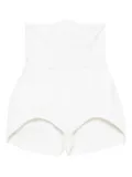 Vestiaire d'un Oiseau Libre corset shorts - White