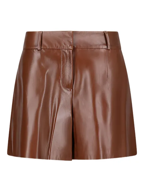 Desa 1972 leather shorts