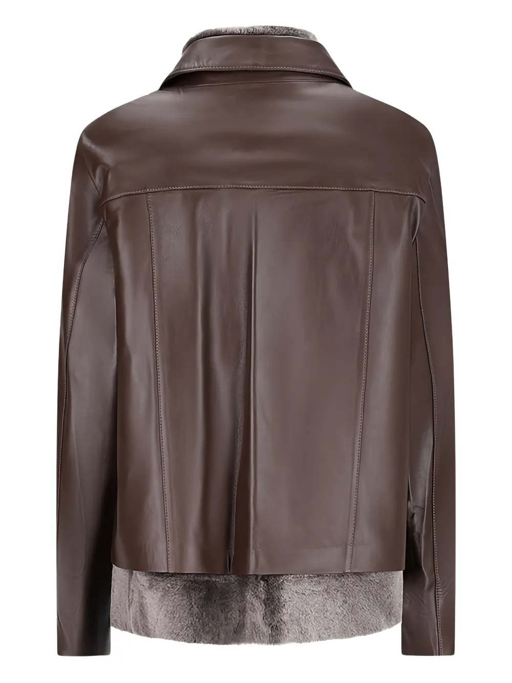 Desa 1972 detachable-gilet leather jacket | Leather Jackets | Image 2