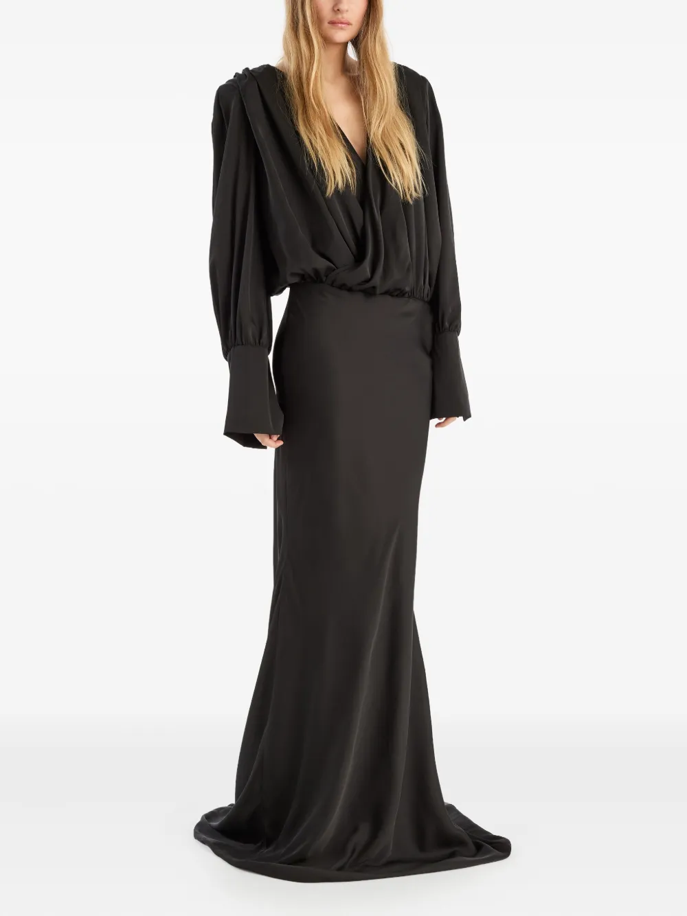 ROTATE BIRGER CHRISTENSEN robe longue à manches longues | Robes de soirée | Image 2