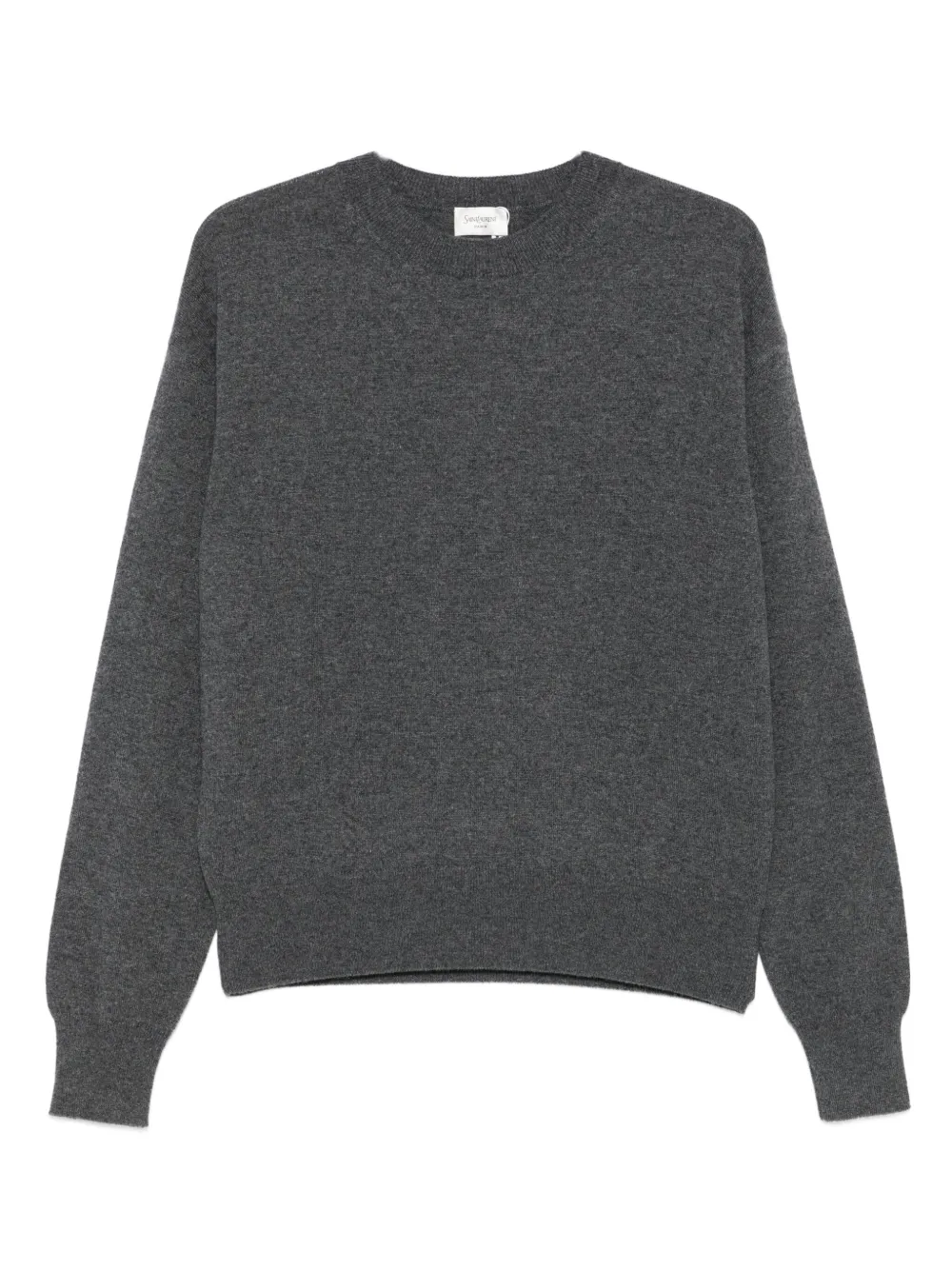 Saint Laurent round-neck sweater | Grey | Image 1