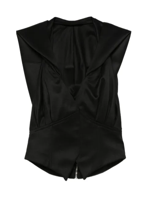 Vestiaire d'un Oiseau Libre corset vest