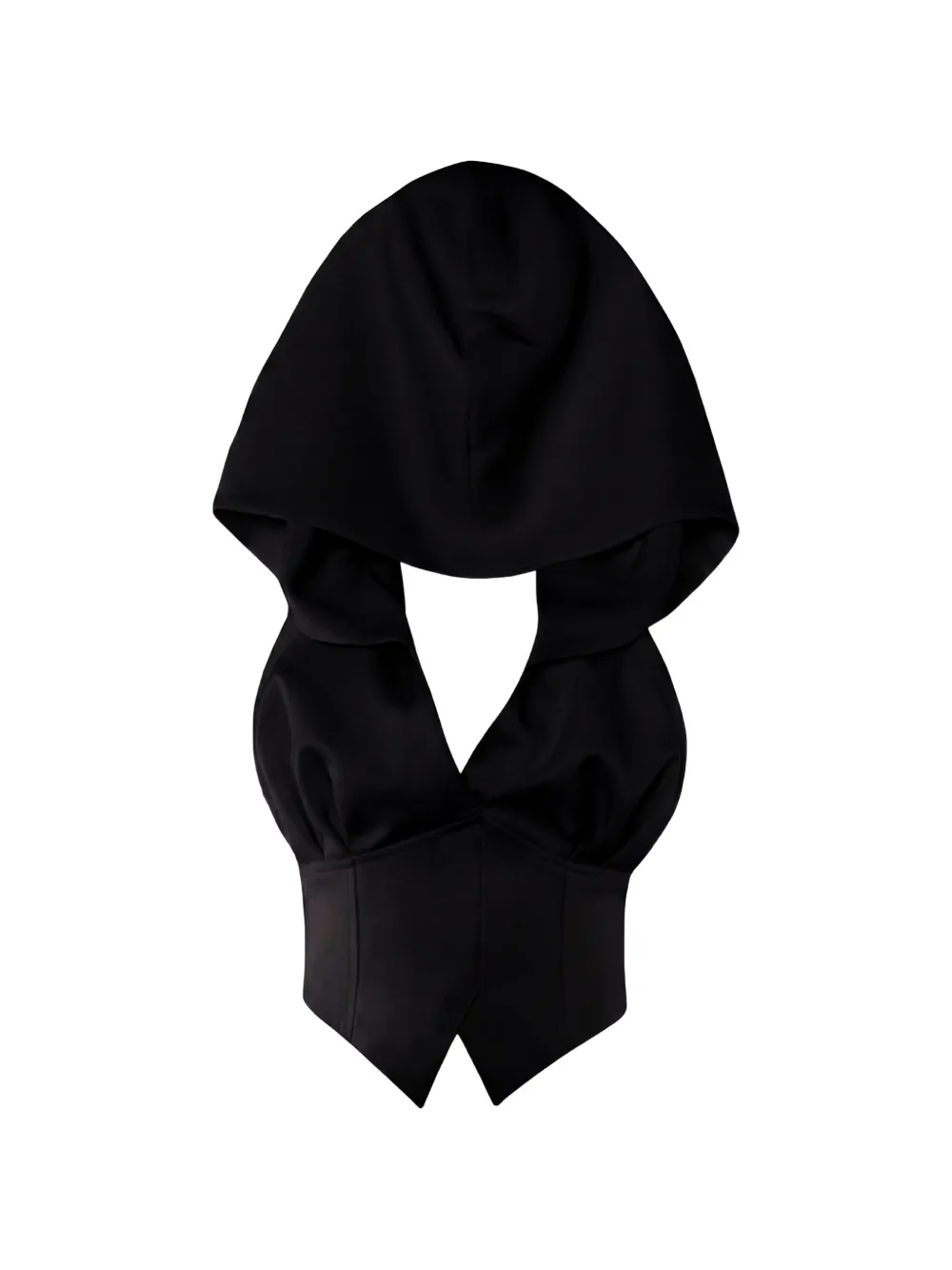 Vestiaire d'un Oiseau Libre corset vest - Nero