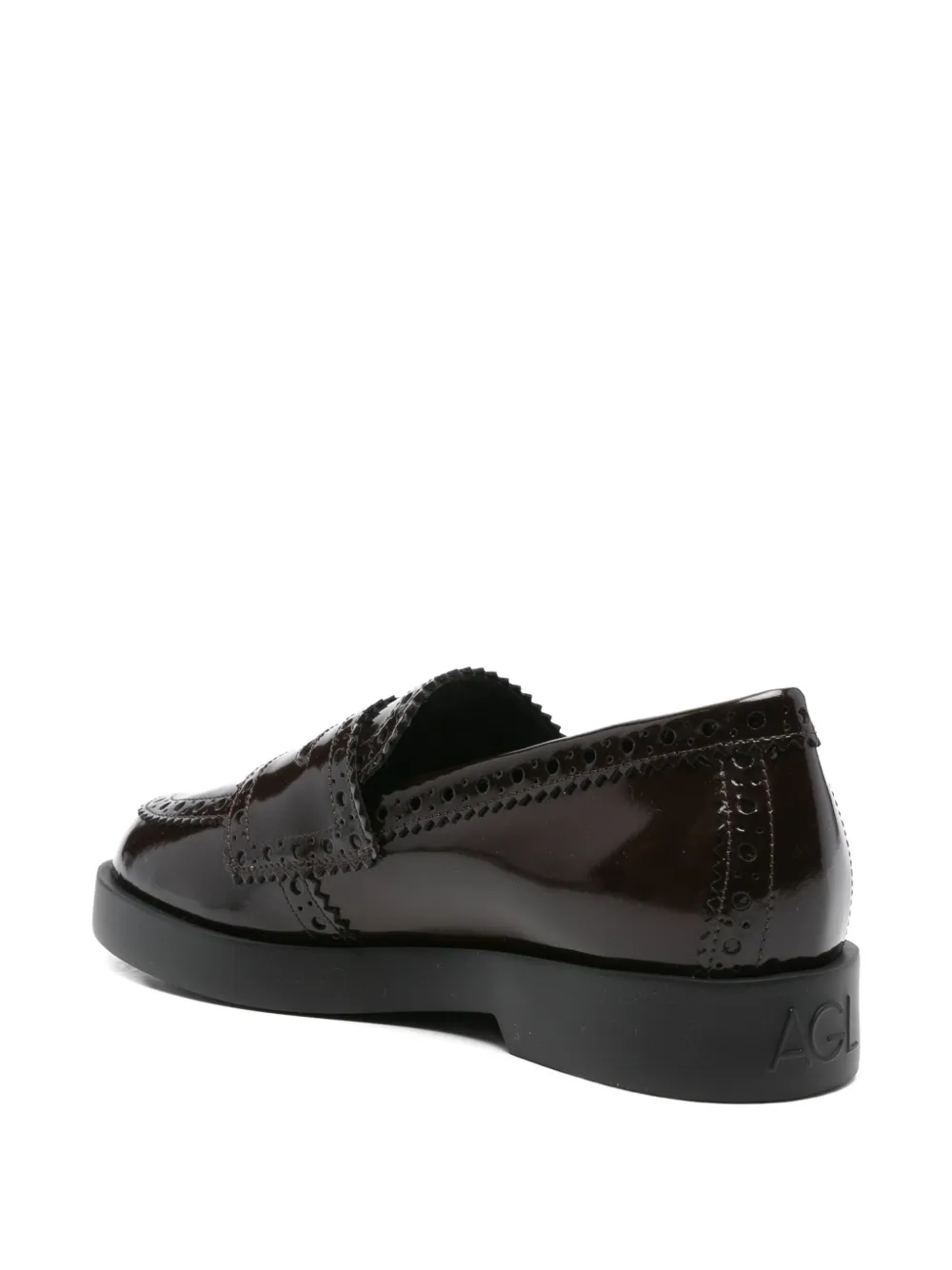 Agl Attilio Giusti Leombruni Andrea Loafers In Brown