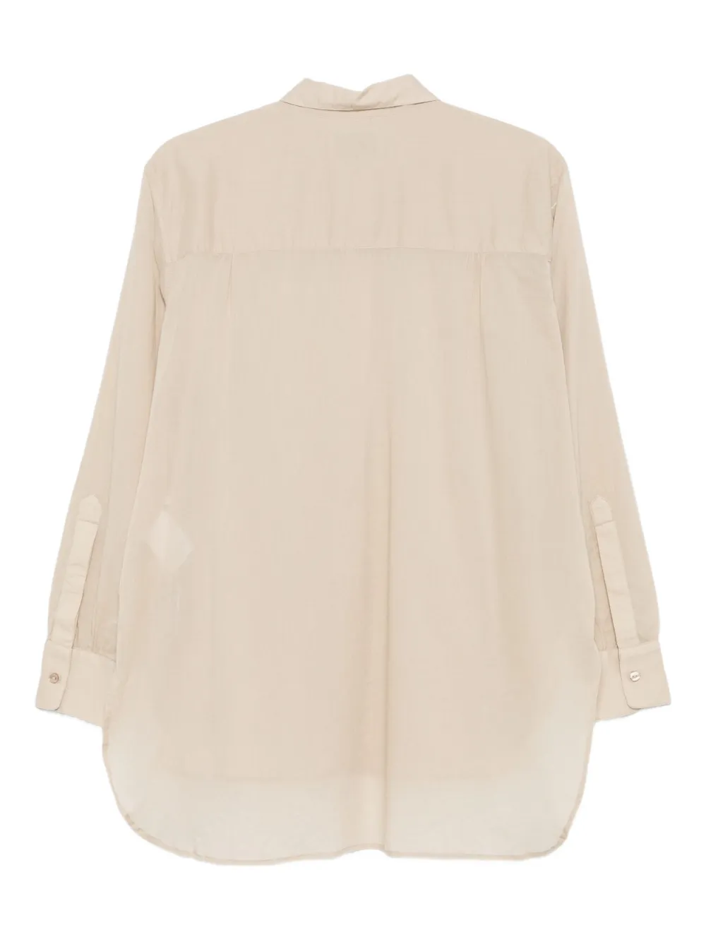 Officine Generale Augustine button-up shirt - Beige